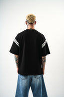 Deep 74 Oversized T-Shirt Black