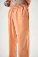 Basic Baggy Sweatpant Peach