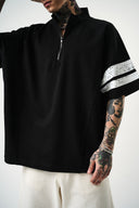 84 Zone Oversized T-Shirt Black