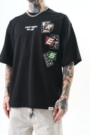 Low Vision Oversized T-Shirt Black