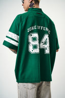 84 Zone Oversized T-Shirt Dark Teal