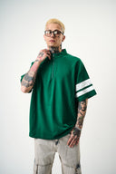 84 Zone Oversized T-Shirt Dark Teal