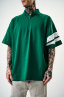 84 Zone Oversized T-Shirt Dark Teal