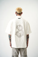 3 Oversized T-Shirt Ecru