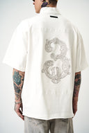 3 Oversized T-Shirt Ecru