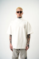 3 Oversized T-Shirt Ecru