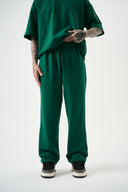 Basic Baggy Sweatpant Dark Teal