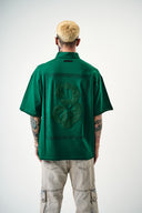 3 Oversized T-Shirt Dark Teal