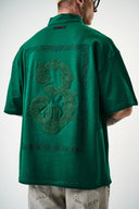 3 Oversized T-Shirt Dark Teal