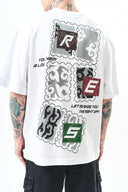 Low Vision Oversized T-Shirt White