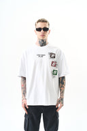 Low Vision Oversized T-Shirt White