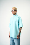 Be Kind Oversized T-Shirt Baby Blue