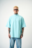 Be Kind Oversized T-Shirt Baby Blue
