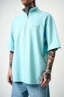 Be Kind Oversized T-Shirt Baby Blue