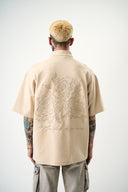 Be Kind Oversized T-Shirt Beige