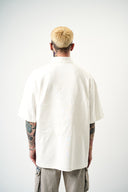Be Kind Oversized T-Shirt Ecru