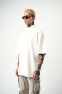 Be Kind Oversized T-Shirt Ecru