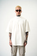 Be Kind Oversized T-Shirt Ecru