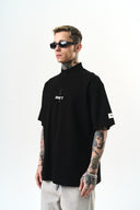 I Don't Oversized T-Shirt Black