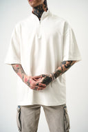 Be Kind Oversized T-Shirt Ecru