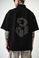 3 Oversized T-Shirt Black