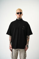 3 Oversized T-Shirt Black