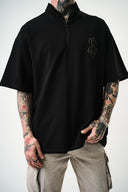 3 Oversized T-Shirt Black