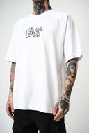 Fast Oversized T-Shirt White