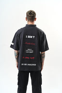 I Don't Oversized T-Shirt Smoked