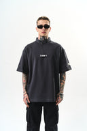 I Don't Oversized T-Shirt Smoked