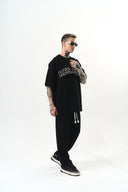 ResClb Oversized Tracksuit Black