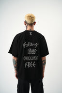 Fast Oversized T-Shirt Black