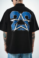 22 Oversized T-Shirt Black
