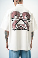 22 Oversized T-Shirt Ecru