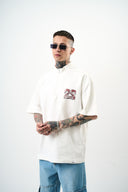 22 Oversized T-Shirt Ecru