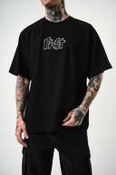 Fast Oversized T-Shirt Black