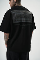 Da Vinci Oversized T-Shirt Black