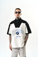 Studio Oversized T-Shirt Ecru