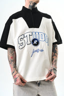 Studio Oversized T-Shirt Ecru