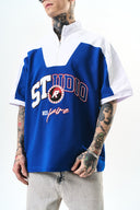 Studio Oversized T-Shirt Sax Blue