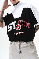 Studio Oversized T-Shirt Black