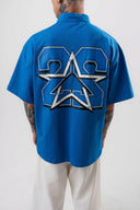 22 Oversized T-Shirt Blue