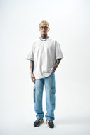 Palm Oversized T-Shirt White