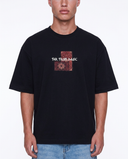 Far From Basic Oversized T-Shirt Black