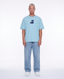 Far From Basic Oversized T-Shirt Baby Blue