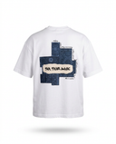 Far From Basic Oversized T-Shirt Ecru