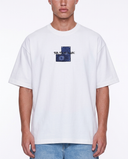 Far From Basic Oversized T-Shirt Ecru
