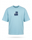 Far From Basic Oversized T-Shirt Baby Blue