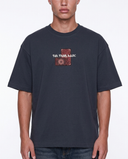 Far From Basic Oversized T-Shirt Smoked