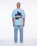 Far From Basic Oversized T-Shirt Baby Blue